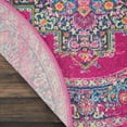 thumbnail image 5 of Nourison Passion Bohemian Fuchsia 4' x ROUND Area Rug, (4 Round), 5 of 8