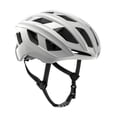 thumbnail image 4 of Casco de bicicleta Casco de bicicleta Ventilación con absorción de impactos con correa reflectante para Blanco L, 4 of 8