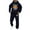 Navy%GC%, variant on CONZONE Mens 2 Piece Sweatsuits Casual Men's Jogging Tracksuit Set Letter Graphic Pullover Hoodie Pants Sweat Suit for Men Cozy Fall Winter Athletic Track Suit Outfits