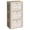 Beige-Medium-36L, variant on Foldable Storage Bins Linen Fabric Stackable Closet Organizer Beige Small-22L
