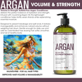 thumbnail image 3 of Hair Chemist Volume & Strength Sulfate-Free Argan Conditioner 33.8 oz., 3 of 9