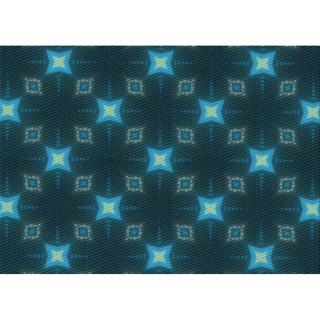 Ahgly Company Machine Washable Indoor Rectangle Transitional Dark Cyan Green Area Rugs, 5' x 7'