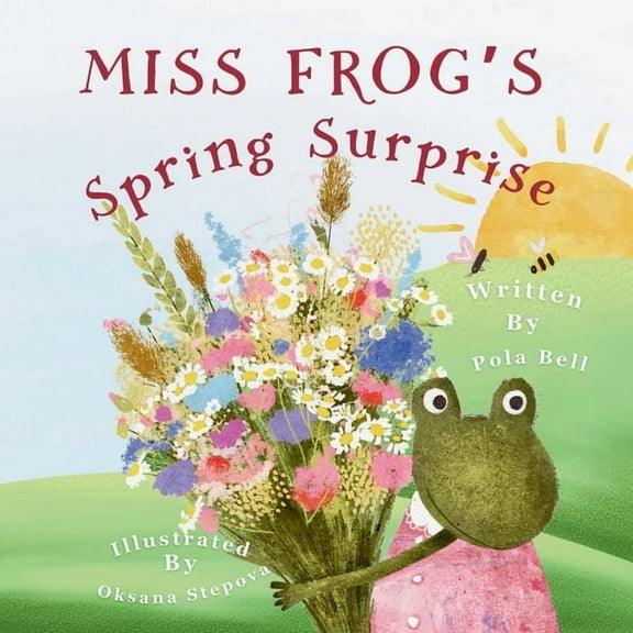 Miss Frog's Spring Surprise, (Paperback)