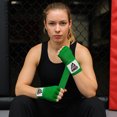 thumbnail image 6 of Mexican Style 200 Inch Elastic Handwraps - Breathable, Durable, Machine Washable for MMA, Boxing, Kickboxing, Muay Thai, Green, Sold as a Pair, 6 of 7
