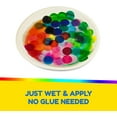 thumbnail image 2 of Hygloss Tissue Paper Circles – 2-Inch, 2,400 Pieces, 20 Assorted Colors for Crafts & DIY, 2 of 5