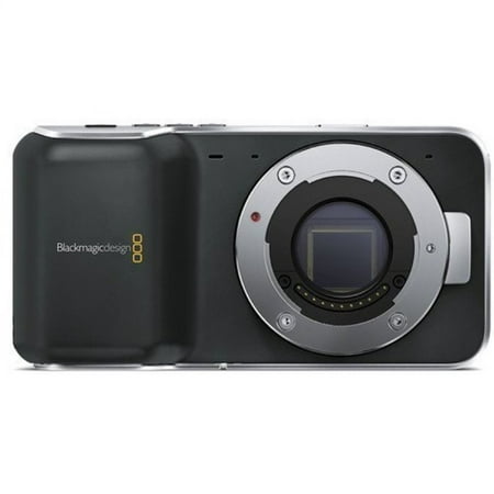 Blackmagic Pocket Cinema Camera with Micro Four Thirds Lens (Best Cheap Cinema Camera)