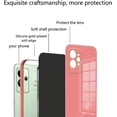 thumbnail image 6 of Compatible with Realme GT2 Pro Case Silicone Shockproof Realme GT2 Pro Phone Case Anti-Scratch Ultra Thin Plating TPU Cases (Camellia Red, Realme GT2 Pro), 6 of 13
