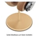 thumbnail image 3 of Soporte para auriculares, soporte para auriculares de madera de nogal y aluminio, soporte para auriculares para juegos de nogal natural con base sólida y pesada para todos los tamaños de auriculares (negro) Zhivalor OTTO-LQ-0429, 3 of 6
