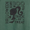 thumbnail image 3 of Barbie - Halloween Collage - Women's Lightweight French Terry Long Sleeve Shirt, 3 of 5