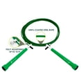 thumbnail image 4 of ProsourceFit Speed Jump Rope 10" Adjustable Length with Plastic Handles, Green, 4 of 4