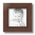 thumbnail image 2 of ArtToFrames 6" x 6" Honors Mahogany with Gold Picture Frame, 6x6 inch Brown Wood Poster Frame (WOM-5156),  Pack, 2 of 7
