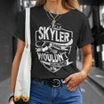 thumbnail image 4 of Its A Skyler Thing You Wouldnt Understand Unisex TShirt, 4 of 6