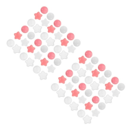 Hemoton 200 pcs Colorful Balls for Baby Ball Pits Ideal for Kids Playpen Pool Party Decorations Toddler Toys and Sensory Play Plastic Balls for Learning