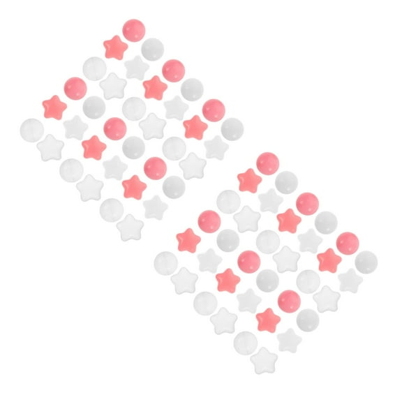 Hemoton 200 pcs Colorful Balls for Baby Ball Pits Ideal for Kids Playpen Pool Party Decorations Toddler Toys and Sensory Play Plastic Balls for Learning