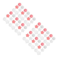 Hemoton 200 pcs Colorful Balls for Baby Ball Pits Ideal for Kids Playpen Pool Party Decorations Toddler Toys and Sensory Play Plastic Balls for Learning