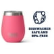 thumbnail image 3 of Vaso de vino YETI Rambler, 300 ml, con aislamiento al vacío, acero inoxidable, 3 of 7