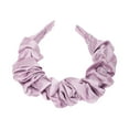 thumbnail image 5 of Unique Bargains 1 Pc Headband Faux Silk Pleats Hair Accessories for Women Purple, 5 of 5