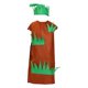 thumbnail image 2 of Disfraz de cosplay de hierba, vestido con diadema, atuendo para desfile de moda para festival, juego de rol Longitud 80 cm para niños., 2 of 8