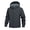 Dark grey, variant on Men's autumn and winter soft shell jacket casual loose outdoor wear jacket
