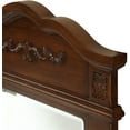 thumbnail image 2 of Elegant Lighting Danville 24" Vanity Mirror in Brown, 2 of 2