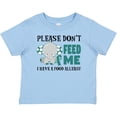 thumbnail image 3 of Inktastic Please Dont Feed Me I Have a Food Allergy with Elephant and Ribbon Boys or Girls Baby T-Shirt, 3 of 5