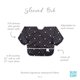 thumbnail image 4 of Bib Bumkins, icono de Mickey Mouse de Disney, de 6 a 24 meses, resistente al agua, 4 of 5