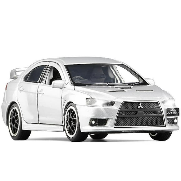 1:32 Mitsubishi Lancer Evo Ix Alloy Car Model Diecasts & Toy Vehicles/6