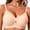 Complexion, variant on Women Wireless Bra Push-Up Cut-Out Teardrop Mesh Breathable High-Elastic Yoga Fitness Daily Wear Pink 34 (M)