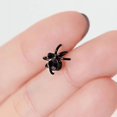 thumbnail image 4 of 1pair Stylish Black Spider Earrings - Perfect Holiday Gift for Girls, 4 of 5