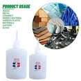 thumbnail image 2 of SharkTRUE 502 Super Glue,Instant Quick-Drying Special Glue,Universal Super Glue,Quick Dry Cyanoacrylate Strong Adhesive,Quick Leather Rubber Metal Office Supplies Fast Glue,for Daily in The Office, 2 of 8