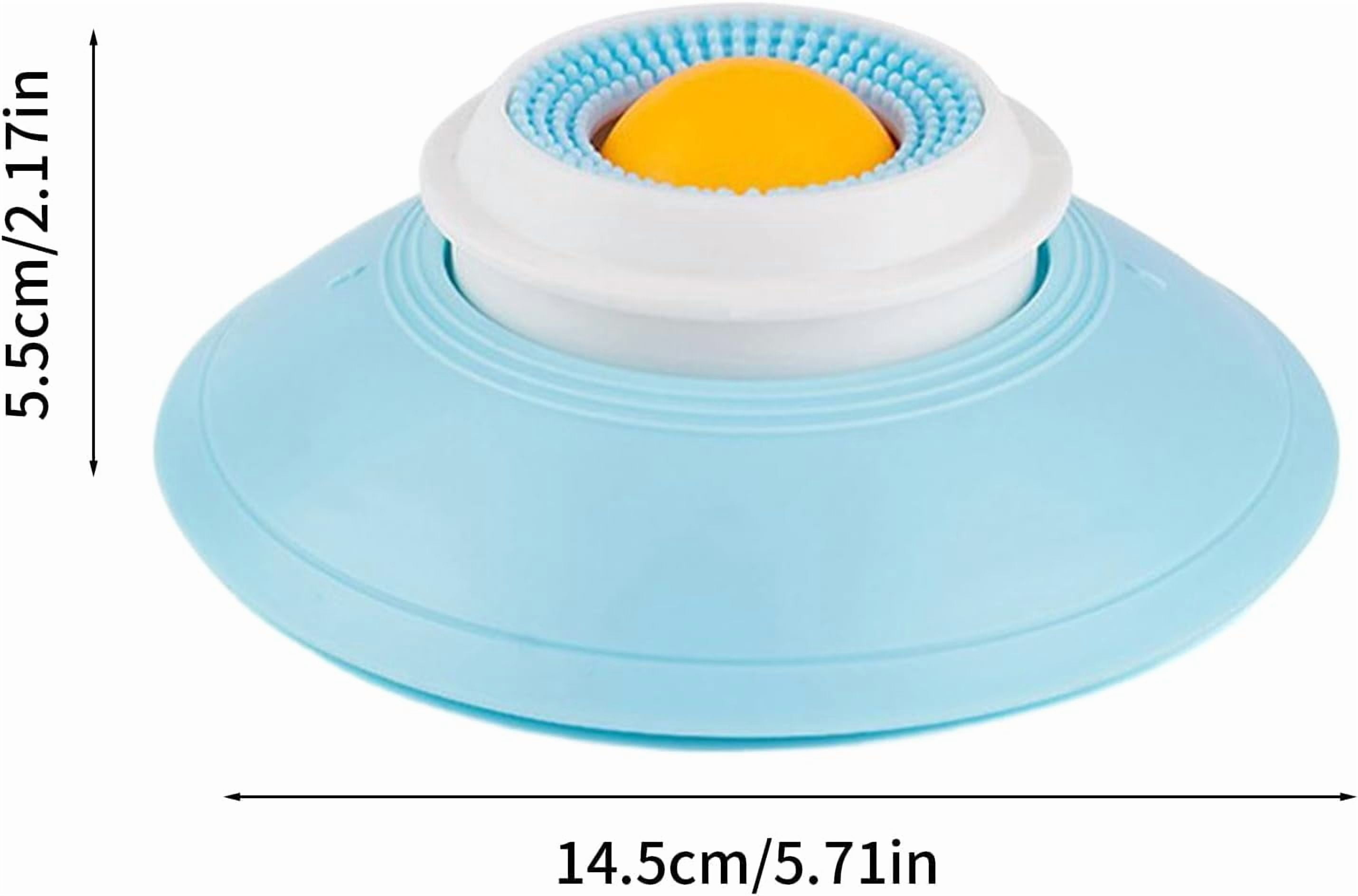 Dog Lick Toy - Slow Feeder Lick Mat for Dogs and Cats with Suction Cups ,Textured Enrichment Toy for Dogs and Cats, Food-Grade PP Material for Anxiety Relief, Healthy Eating & Mental Stimulation