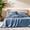 Ash Blue.-Full, variant on Satin Sheets Sets - 3 Piece Beige Silky Bed With Deep Pockets  Luxury Silk Feel Size Sheet Set Bedding (1 Flat 1 Fitted 1 Pillow Case)