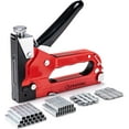 TRAHOOUpholstery Staple Gun Heavy Duty, 4 in 1 Stapler Gun with 6000