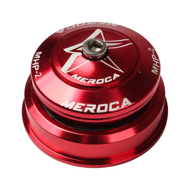 Greeniant Auriculares para bicicleta, rótula de bola de 44/56mm, tapas superiores selladas a prueba de herrumbre, auriculares cónicos, juego de cuencos Ciclismo Rojo Greeniant OD024540-02