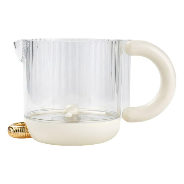 Batidor de huevos extraíble, batidor manual, herramienta para hornear, fácil de mezclar, utensilio de cocina, , portátil, con filtro, batidora