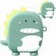 thumbnail image 1 of wonima11 Case Silicone Compatible with Huawei Freebuds 5, [Supports Wireless Charging] [Shockproof Protective case] [Perfectly fits case] [Carabiner] Cute 3D Cartoon Green Dinosaur, 1 of 1