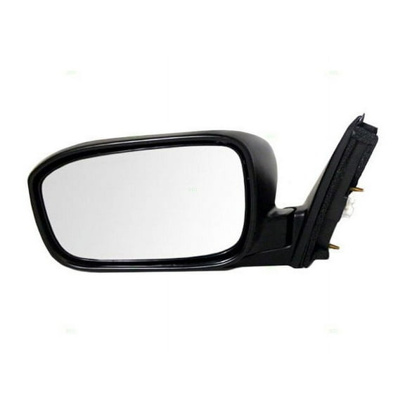 Left Mirror - Compatible with 2003 - 2007 Honda Accord Sedan 4-Door 2004 2005 2006