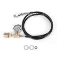 thumbnail image 1 of DIN477 1.5m Black Soda Hose with 3000psi pressure gauge Kit Accessories for SodaStream/Soda Club, 1 of 5