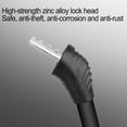 thumbnail image 2 of Portable Anti-Theft Bicycle Lock:4-Digit Combination, Weatherproof & For Durable, 2 of 11