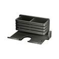 thumbnail image 2 of Wall Mount Hair Dryer Rack Adhesive No Drill Organizer For Hair Styling Tools Bathroom, 2 of 6