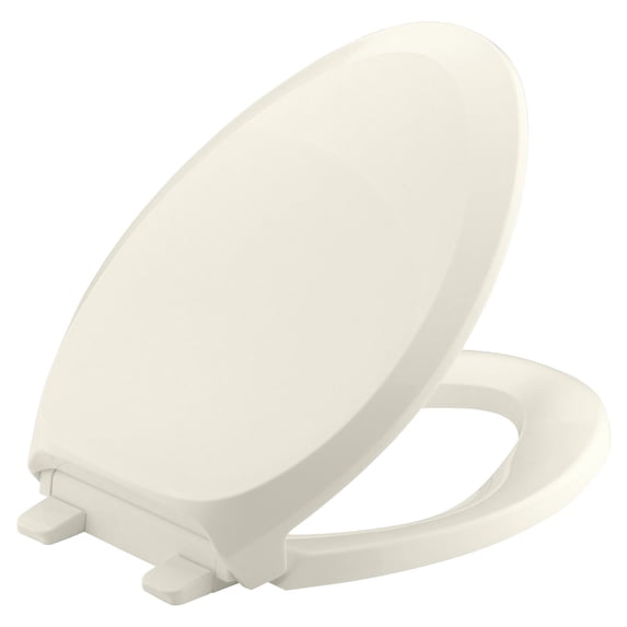 Kohler French Curve Quiet-Close with Grip-Tight Elongated Toilet Seat