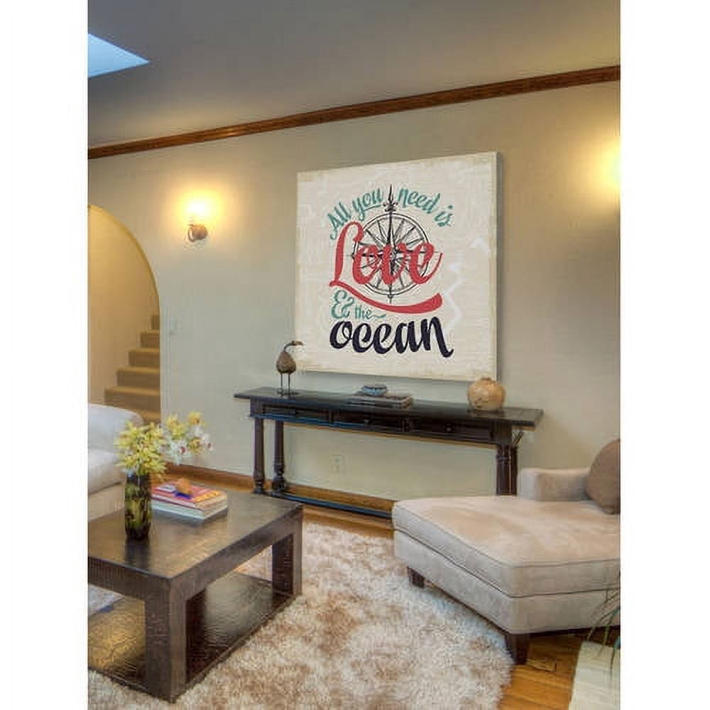 "All You Need" Painting Print on Wrapped Canvas