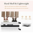 thumbnail image 3 of Sybels 3-PCS Set (20/24/28 Inch) Inch Carry On Luggage, Hard Shell Expandable Suitcase with TSA Lock and Double Spinner Wheels, White, 3 of 6