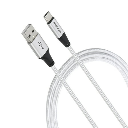 6ft USB Cable Type-C for Samsung Galaxy A06/A16 5G/A26 5G/A36 5G/A56 5G - Charger Cord Power Wire USB-C Long Braided