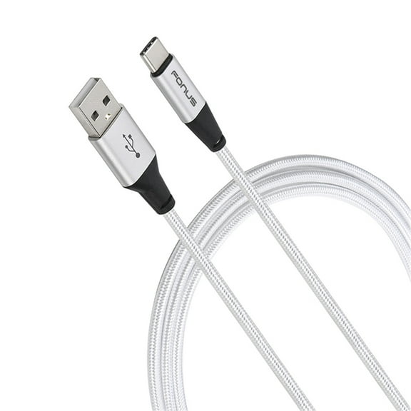 6ft USB Cable Type-C for Samsung Galaxy A06/A16 5G/A26 5G/A36 5G/A56 5G - Charger Cord Power Wire USB-C Long Braided
