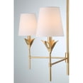 thumbnail image 3 of 534-GA Crystorama Lighting Broche - 4 Light Chandelier In Traditional Style-28 Inches Tall and 28 Inches Wide-Antique Gold Finish    -Traditional, 3 of 10