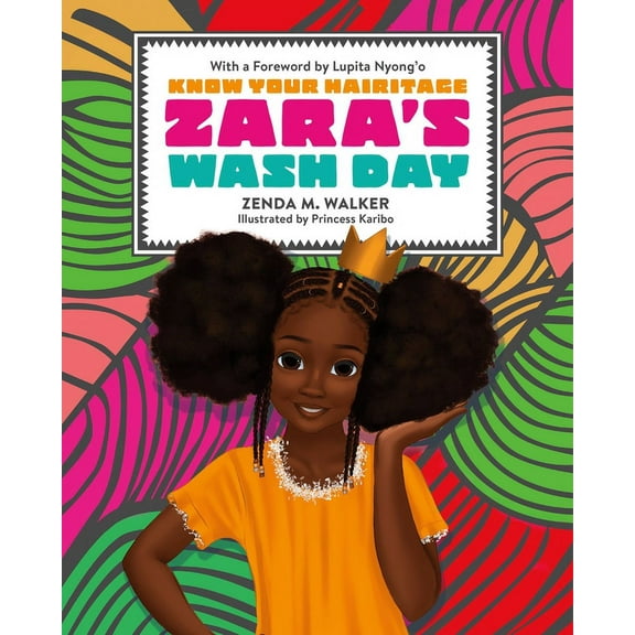 Know Your Hairitage Zara's Wash Day, (Hardcover)