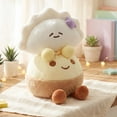 thumbnail image 5 of 12" Cute Dumpling Plush Pillow,Lifelike Cartoon Animal Doll,Plushie toys Birthday Gifts for Kids Children Girls Boys Bun, 5 of 9