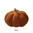 thumbnail image 2 of 3D Simulated Pumpkin Pillow Plush Pillow Sofa Cushion (7.8inch), 2 of 9