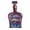 B, variant on Decorr 2026 US 250th Anniversary Decorative Whiskey Bottle, We The People Patriotic Collectible Bottle with Liberty Bell & Founding Fathers Design for Bar Decor & Historical Memorabilia, 5.5"